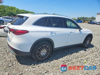Trzecie zdjęcie samochodu z tyłu: 2024 MERCEDES-BENZ GLC 300 4MATIC VIN:W1NKM4HB4RF102186 - miniatura