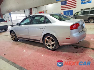Drugie zdjęcie samochodu z przodu: 2008 AUDI A4 2.0T QUATTRO VIN:WAUDF78E68A042880 - miniatura
