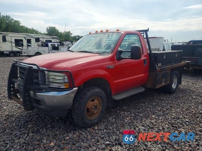 2003 FORD F350 SUPER DUTY 1FDWF37L53EC99644 - główne zdjęcie licytacji z USA - miniatura