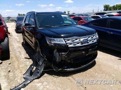 Czwarte zdjęcie samochodu z boku: 2018 FORD EXPLORER LIMITED VIN:1FM5K7FH5JGC92741 - miniatura