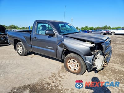 Czwarte zdjęcie samochodu z boku: 2009 TOYOTA TACOMA BASE VIN:5TENX22N99Z636659 - miniatura