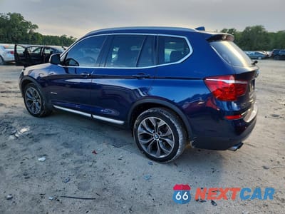 Drugie zdjęcie samochodu z przodu: 2017 BMW X3 SDRIVE28I VIN:5UXWZ7C59H0U44875 - miniatura