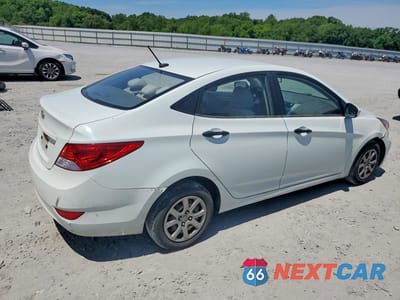 Trzecie zdjęcie samochodu z tyłu: 2012 HYUNDAI ACCENT GLS VIN:KMHCT4AE8CU054080 - miniatura