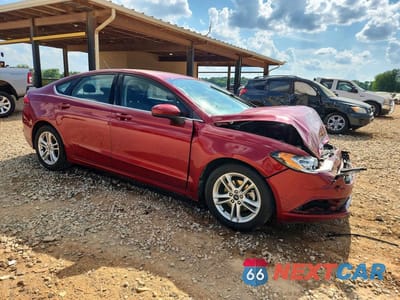 Czwarte zdjęcie samochodu z boku: 2018 FORD FUSION SE VIN:3FA6P0H75JR265074 - miniatura