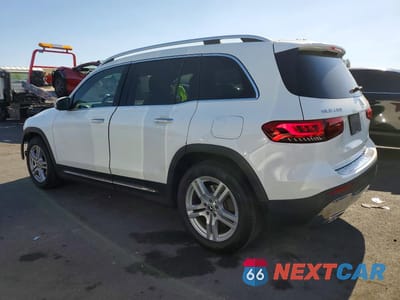 Drugie zdjęcie samochodu z przodu: 2020 MERCEDES-BENZ GLB 250 4MATIC VIN:W1N4M4HB0LW023825 - miniatura