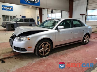 2008 AUDI A4 2.0T QUATTRO WAUDF78E68A042880 - główne zdjęcie licytacji z USA - miniatura