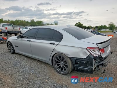 Drugie zdjęcie samochodu z przodu: 2012 BMW 750 LI VIN:WBAKB8C56CC965177 - miniatura
