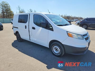 Czwarte zdjęcie samochodu z boku: 2017 CHEVROLET CITY EXPRESS LT VIN:3N63M0ZN2HK714245 - miniatura
