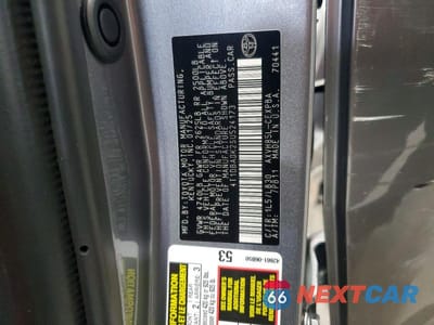 Zdjęcie 12 z 12 samochodu: 2025 TOYOTA CAMRY XSE VIN:4T1DBADK2SU524173 - miniatura
