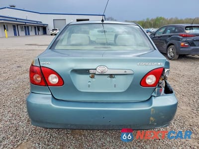 Zdjęcie 6 z 13 samochodu: 2006 TOYOTA COROLLA LE VIN:2T1BR32E36C578407 - miniatura