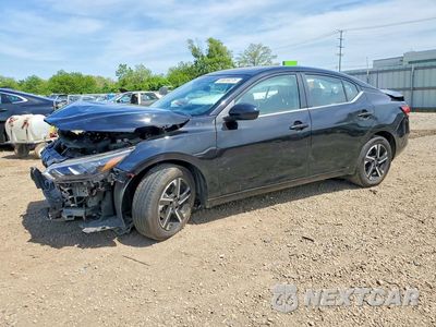 2025 NISSAN SENTRA SV 3N1AB8CV6SY355352 - główne zdjęcie licytacji z USA - miniatura