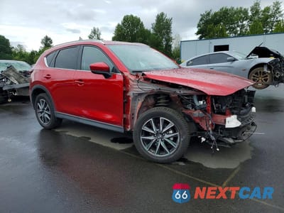 Czwarte zdjęcie samochodu z boku: 2018 MAZDA CX-5 TOURING VIN:JM3KFBCM3J0311724 - miniatura