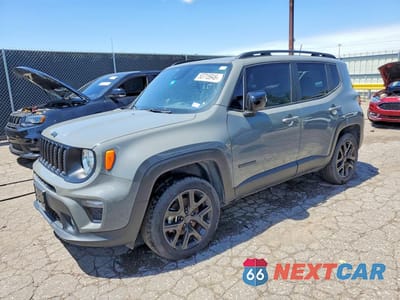 2022 JEEP RENEGADE ALTITUDE ZACNJDE14NPN69055 - główne zdjęcie licytacji z USA - miniatura