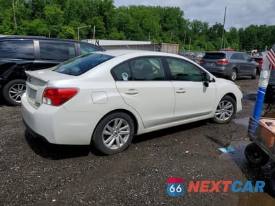Trzecie zdjęcie samochodu z tyłu: 2016 SUBARU IMPREZA VIN:JF1GJAB68GH010506 - miniatura