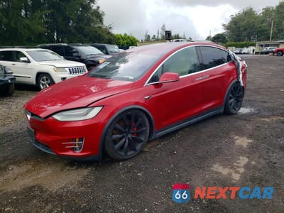 2020 TESLA MODEL X 5YJXCAE47LF283784 - główne zdjęcie licytacji z USA - miniatura