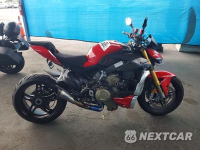 2021 DUCATI STREETFIGHTER V4 ZDMFAKNWXMB006421 - główne zdjęcie licytacji z USA - miniatura