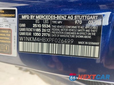 Zdjęcie 13 z 13 samochodu: 2023 MERCEDES-BENZ GLC 300 4MATIC VIN:W1NKM4HBXPF026499 - miniatura