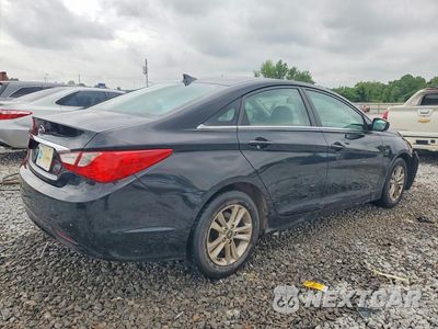 Trzecie zdjęcie samochodu z tyłu: 2013 HYUNDAI SONATA GLS VIN:5NPEB4AC1DH615018 - miniatura