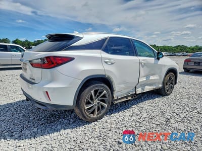 Trzecie zdjęcie samochodu z tyłu: 2017 LEXUS RX 450H BASE VIN:2T2BGMCA9HC013553 - miniatura