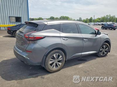 Trzecie zdjęcie samochodu z tyłu: 2021 NISSAN MURANO SV VIN:5N1AZ2BJ8MC142771 - miniatura