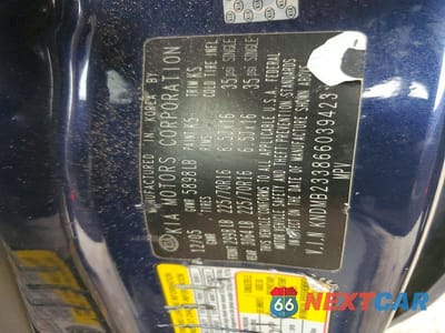 Zdjęcie 13 z 13 samochodu: 2006 KIA SEDONA LX VIN:KNDMB233866039423 - miniatura