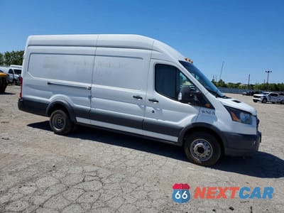 Czwarte zdjęcie samochodu z boku: 2017 FORD TRANSIT T-350 DELIVERY VAN VIN:1FTBF4XV9HKA33711 - miniatura