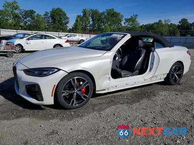 2022 BMW M440I WBA53AT01NCJ15062 - główne zdjęcie licytacji z USA - miniatura