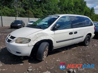 2007 DODGE GRAND CARAVAN SE 1D4GP24R97B110948 - główne zdjęcie licytacji z USA - miniatura