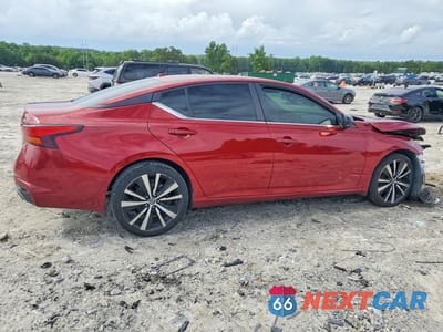 Trzecie zdjęcie samochodu z tyłu: 2021 NISSAN ALTIMA SR VIN:1N4BL4CVXMN360289 - miniatura