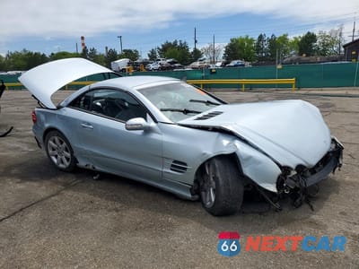Czwarte zdjęcie samochodu z boku: 2003 MERCEDES-BENZ SL 500R VIN:WDBSK75F03F005868 - miniatura