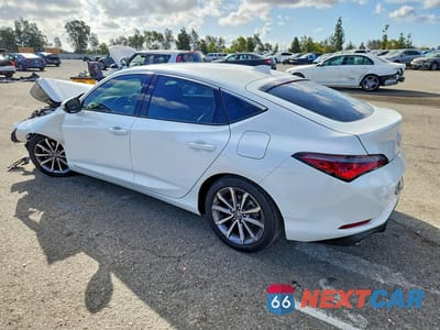 Drugie zdjęcie samochodu z przodu: 2024 ACURA INTEGRA VIN:19UDE4H23RA027220 - miniatura
