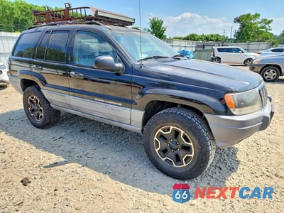Czwarte zdjęcie samochodu z boku: 2001 JEEP GRAND CHEROKEE LAREDO VIN:1J4GW48S51C607774 - miniatura