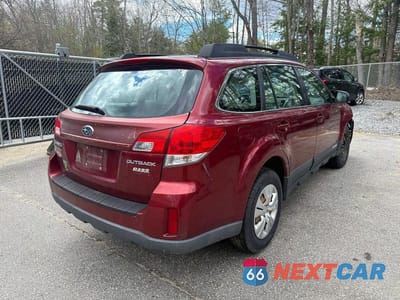 Czwarte zdjęcie samochodu z boku: 2011 SUBARU OUTBACK 2.5I VIN:4S4BRBAC1B3347708 - miniatura