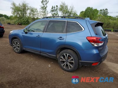 Drugie zdjęcie samochodu z przodu: 2023 SUBARU FORESTER LIMITED VIN:JF2SKAPC4PH447386 - miniatura