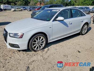 2014 AUDI A4 PREMIUM PLUS WAUFFBFL9EN022866 - główne zdjęcie licytacji z USA - miniatura