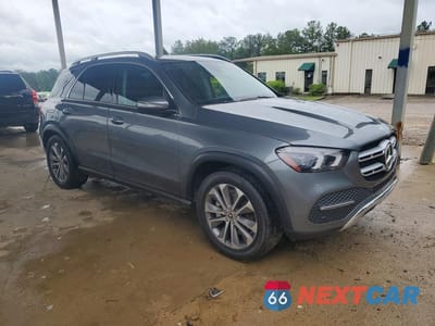 Czwarte zdjęcie samochodu z boku: 2022 MERCEDES-BENZ GLE 350 VIN:4JGFB4JB6NA638746 - miniatura