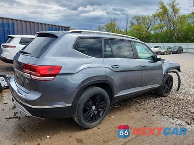 Trzecie zdjęcie samochodu z tyłu: 2019 VOLKSWAGEN ATLAS SEL VIN:1V2MR2CA4KC584149 - miniatura