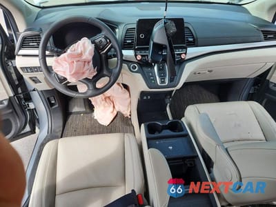 Zdjęcie 8 z 14 samochodu: 2025 HONDA ODYSSEY EXL VIN:5FNRL6H60SB083587 - miniatura
