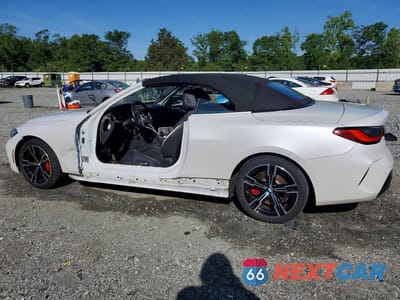 Drugie zdjęcie samochodu z przodu: 2022 BMW M440I VIN:WBA53AT01NCJ15062 - miniatura