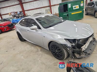Czwarte zdjęcie samochodu z boku: 2015 LEXUS IS 350 VIN:JTHCE1D2XF5006284 - miniatura