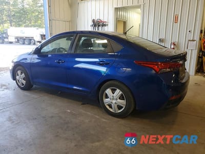 Drugie zdjęcie samochodu z przodu: 2019 HYUNDAI ACCENT SE VIN:3KPC24A37KE060701 - miniatura