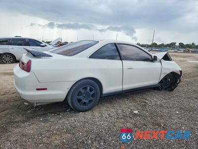 Trzecie zdjęcie samochodu z tyłu: 2000 HONDA ACCORD LX VIN:1HGCG3148YA010536 - miniatura