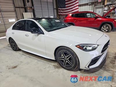 Czwarte zdjęcie samochodu z boku: 2023 MERCEDES-BENZ C 300 4MATIC VIN:W1KAF4HB4PR154206 - miniatura