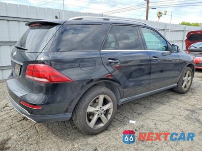 Trzecie zdjęcie samochodu z tyłu: 2016 MERCEDES-BENZ GLE 350 VIN:4JGDA5JBXGA674751 - miniatura
