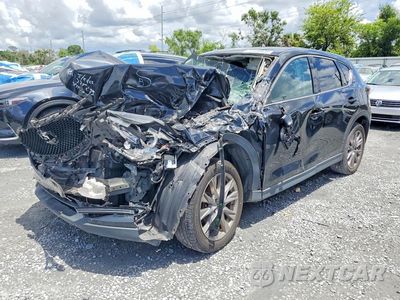 2019 MAZDA CX-5 GRAND TOURING JM3KFBDM6K0552242 - główne zdjęcie licytacji z USA - miniatura