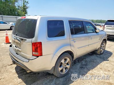 Trzecie zdjęcie samochodu z tyłu: 2014 HONDA PILOT EXL VIN:5FNYF3H56EB027134 - miniatura