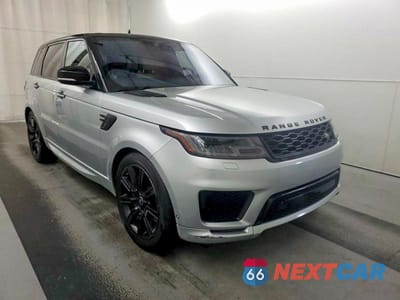2018 LAND ROVER RANGE ROVER SPORT HSE DYNAMIC SALWV2SV2JA187763 - główne zdjęcie licytacji z USA - miniatura