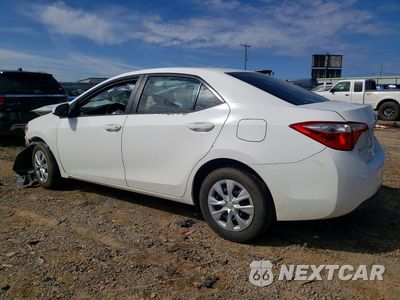 Drugie zdjęcie samochodu z przodu: 2016 TOYOTA COROLLA L VIN:5YFBURHE3GP474235 - miniatura