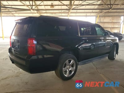 Trzecie zdjęcie samochodu z tyłu: 2015 CHEVROLET SUBURBAN C1500 LT VIN:1GNSCJKC2FR279282 - miniatura