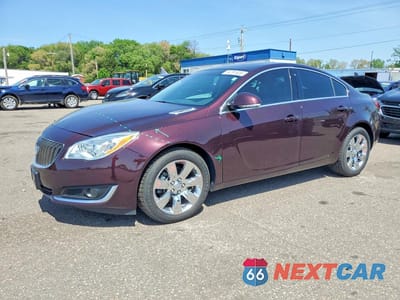 2017 BUICK REGAL PREMIUM 2G4GR5GX8H9125863 - główne zdjęcie licytacji z USA - miniatura